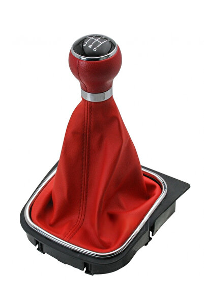 NTY Gear shifter Golf 5/6/Jetta with red sleeve