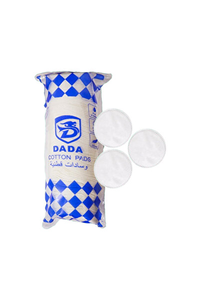 Dada وسادات قطنية، 100 عبوة، ناعمة ولطيفة، عالية الامتصاص، مناسبة للبشرة الحساسة