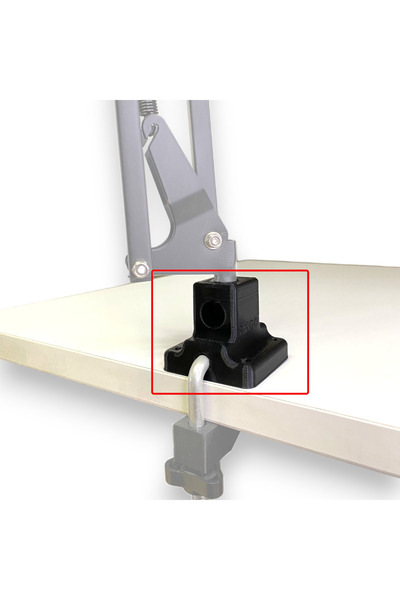 fly3d Tertial Masa Lambası Masa Sıkıştırma Aparatı Üst Parça