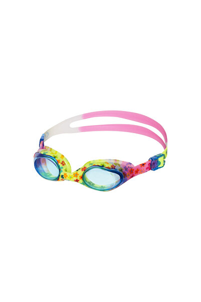 Other Ochelari de înot pentru juniori NQG170FAF, cu flori albastre, NILS Aqua