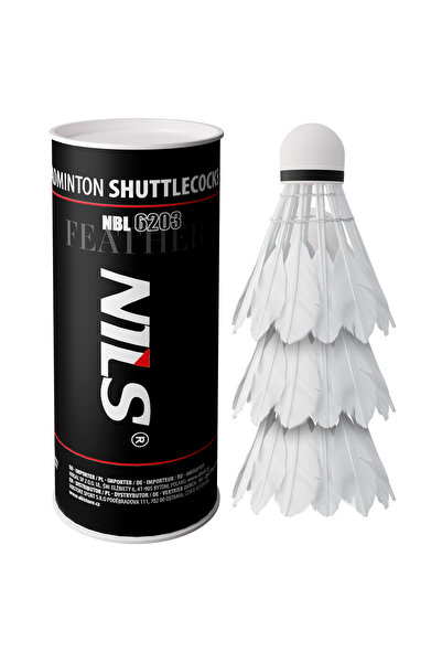 Other NBL6203 SHUTTLECOCKS FEATHERS 3 PCS. NILS