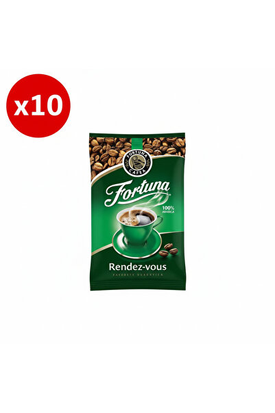 Fortuna Cafea macinata Randez - Vous , 100 g , 10 bucati