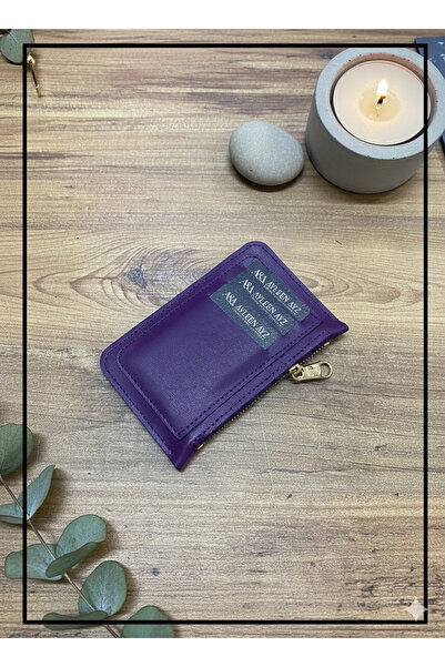 Ayleen Ayz Faux Leather 6 Card Holder and Zippered Coin Compartment Card Holder Wallet