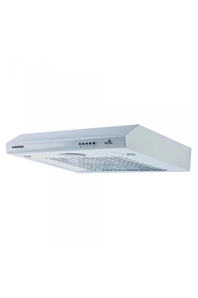 ALBATROS Classic hood, 186 mc/h, 1 motor, 44 W, 60 x 50 x 14 cm, model +, white