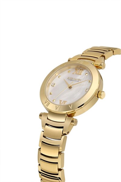 Dice Kayek Dk.1.Ag1399.05 Stone Design Dial Steel Band Steel Case 5 Atm Water Resistant