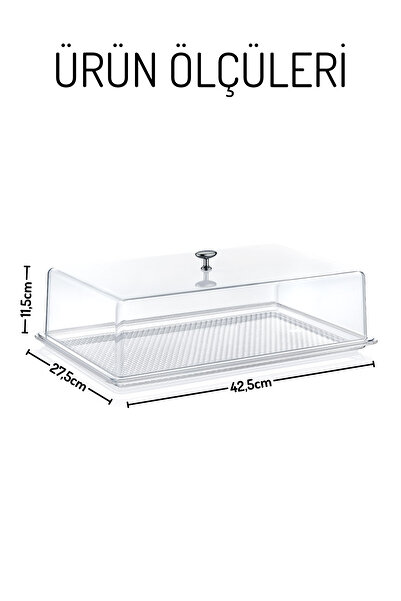 Nandy Home Διακοσμητικό Σετ Τούρτας, Μπισκότων Αποθήκευσης και Παρουσίασης Νο-4