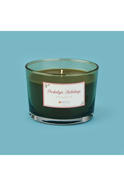 Evidea Deco Nostalgic Holidays Mum - Yeşil - 150 gr