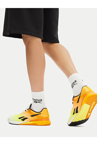 Reebok Ανδρικά Αθλητικά Παπούτσια Κίτρινα REEBOK-NANO X5 100209367 MIX