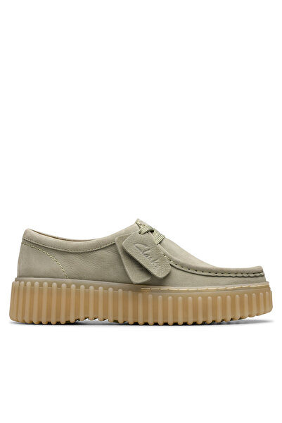 CLARKS Γυναικεία Χαμηλά Παπούτσια Πράσινα CLARKS-26181190 P19 ΑΝΟΙΧΤΟ ΠΡΑΣΙΝΟ...
