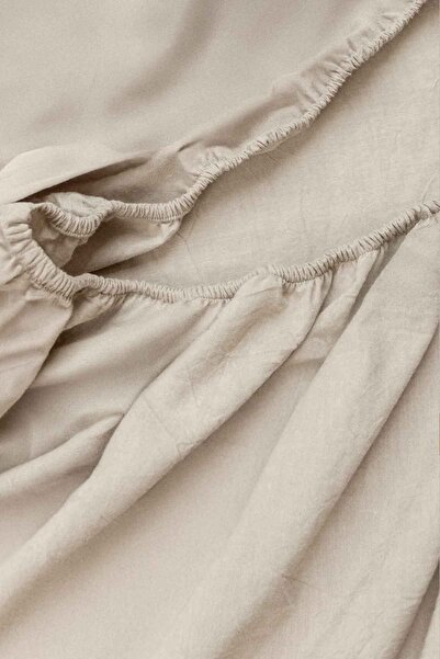 Decomia Home Vona 100% бавовняна еластична двоспальна односпальна простирадло Battal Boy