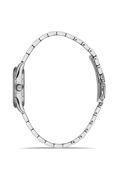 Dice Kayek Dk.1.Ag1402.02 Steel Band Steel Case 5 Atm Water Resistant Metallic Color Women Wristwatch