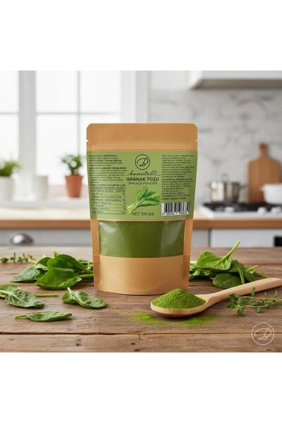 Bonatelli Ispanak Tozu 100 G