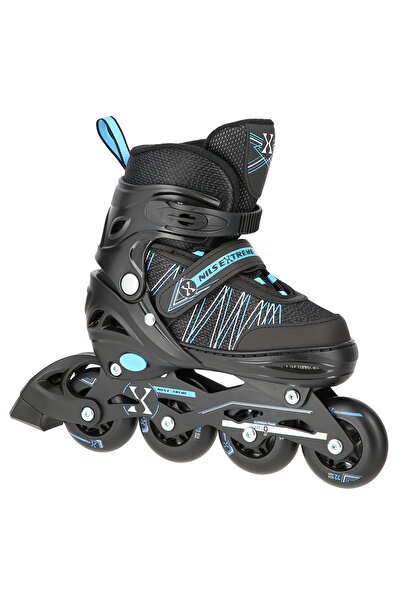 Other NH11912 A 2IN1 BLACK/BLUE SIZES(31-34) IN-LINE SKATES/HOCKEY ICE SKATES
