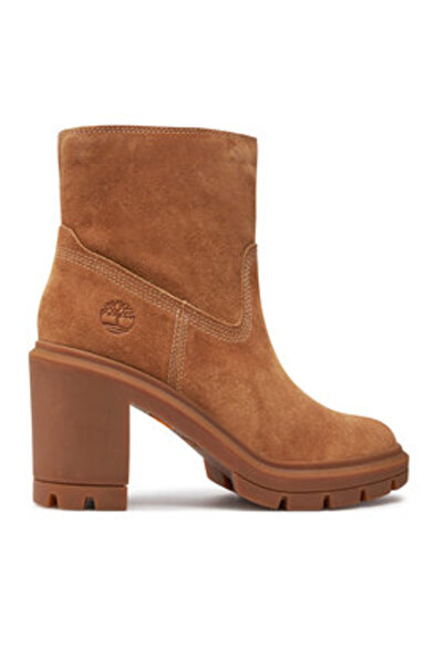 Timberland Γυναικεία Μποτάκια Αστραγάλου Μπεζ TIMBERLAND-TB0A26WAEIZ1