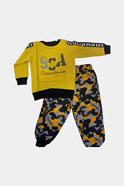 nasbina Комплект пижама с дълги ръкави и джобове за момчета