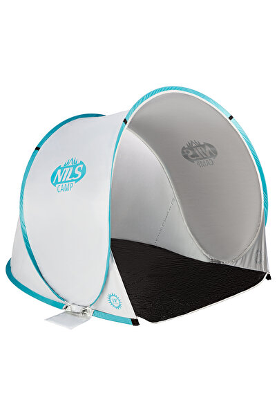 Other CORT DE PLAJĂ POP-UP GRI-TURCOAZ NC3173 NILS CAMP