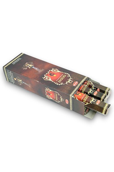 Hanedan Hediyelik Çubuk Tütsü Oodh (Ud) 6 Paket 120 Adetli