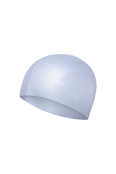 Other CASCĂ DE ÎNOT NQC CULOARE SOLIDĂ SL01 GRI SILICON NILS AQUA