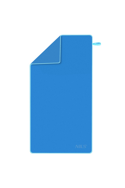 Other NCR12 DARK BLUE-LIGHT BLUE MICROFIBRE TOWEL 180x100 NILS