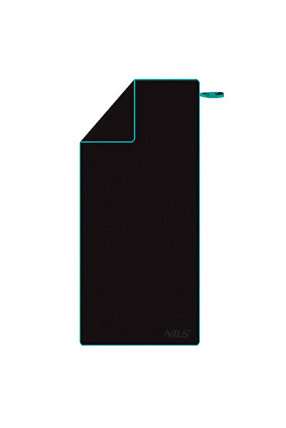 Other NCR13 BLACK MICROFIBRE TOWEL 200x90 cm NILS