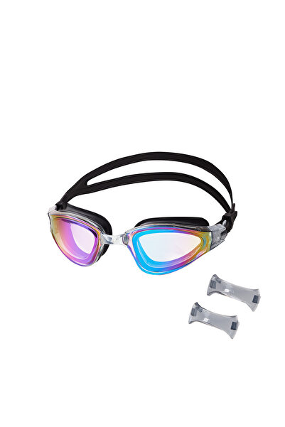 Other Ochelari de înot NQG180MAF negri/curcubeu NILS Aqua