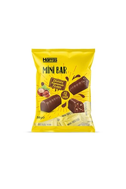 Harras Bol Fındıklı Çikolata Mini Bar Doyurucu Atıştırmalık 4x250 gr