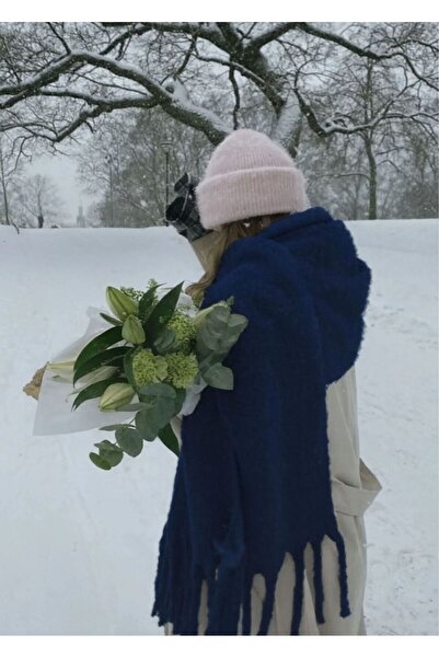 Makro Optik Premium Puffy Scarf Shawl