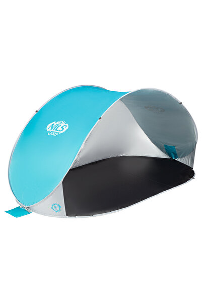 Other CORT DE PLAJĂ POP-UP TURCOAZ-GRI NC3174 NILS CAMP
