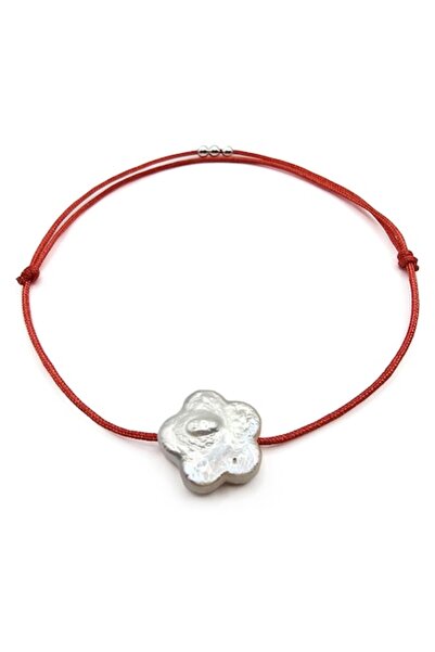 Lexy's Boutique Handmade, adjustable bracelet, 925 silver and cultured pearl, ideal for Martisor