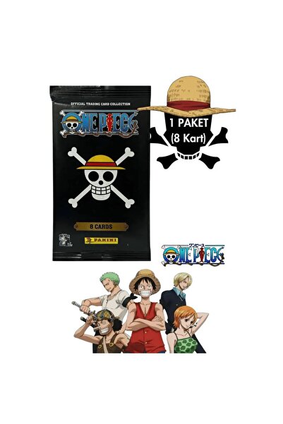 Panini Toyika One Piece Lisanslı Orijinal Trading Kartları Cards Koleksiyonlu...