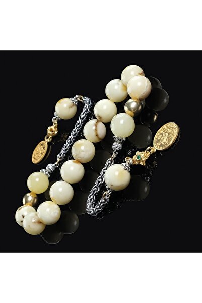 TESBİHCİBABA Old Class Kaya Damla Kehribar Zaza Tesbih