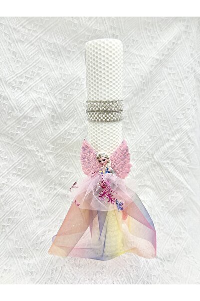 OEM Свещ за кръщение - пчелна пита, изработена от естествен восък