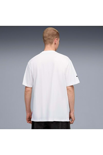 Puma 632912 Bmw Mms Graphic Tee Mono T-Shirt Men's T-Shirt White