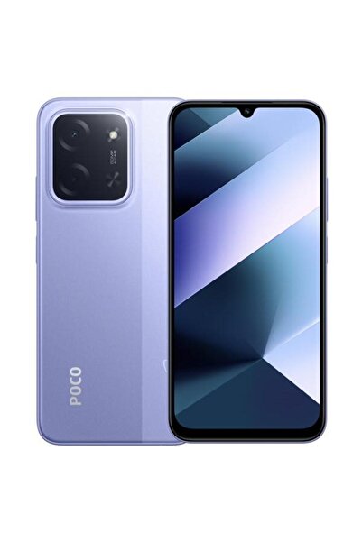 POCO Telefon Mobil C85, Procesor Mediatek Helio G81 Ultra Octa-Core, Ecran IPS LCD 6.9, 6GB RAM, 128