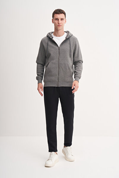 Cazador Ύφασμα με 3 κλωστές με κουκούλα και κανονική εφαρμογή-56170