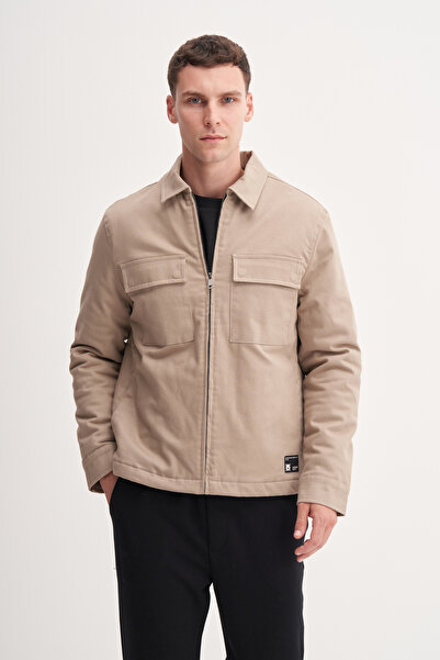 Cazador Μπουφάν από ύφασμα Gabardine Regular Fit Premium-13090