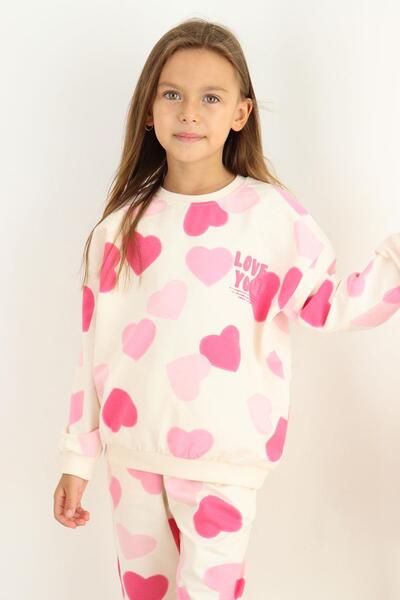 Breeze Love You Kız Takım - Pembe