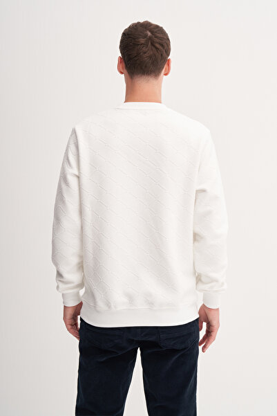 Cazador Φούτερ με καπιτονέ ζακάρ με σχέδιο μπακλαβά-53410