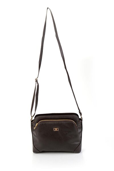 Bambi Kahve Kadın Postacı Çanta C06650265609