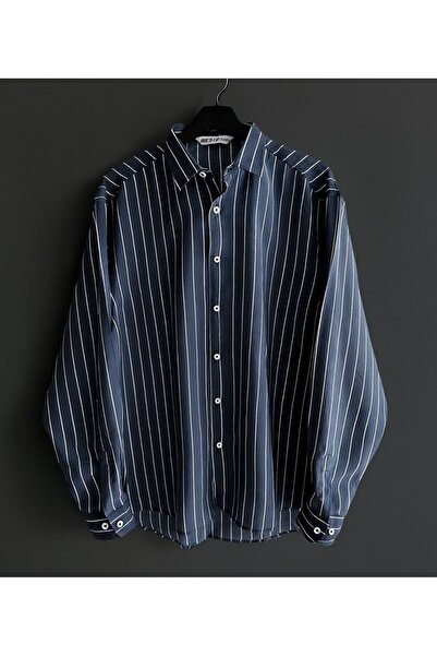 Combineman35 100% бавовняна сорочка преміум-класу в смужку