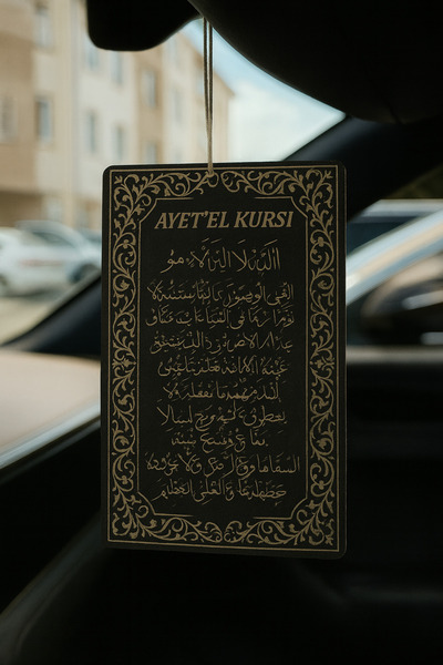 B34R Ayetel Kürsi Oto Kokusu - Dekoratif Araç Kokusu ve Aksesuarı