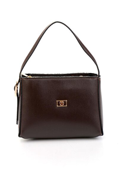 Bambi Kahve Kadın El Çantası C06650265309