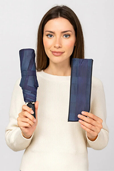 Eyesofia Otomatik Fonksiyon Açma Kapama Fiber Tel Kılıflı Ekose Desenli Unise...