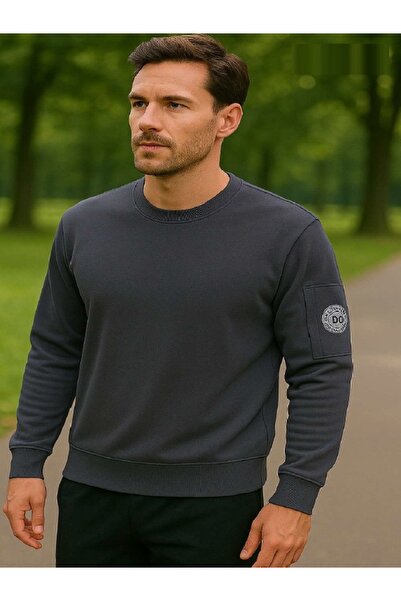 Duss Doubleface Circular Neck Sweat