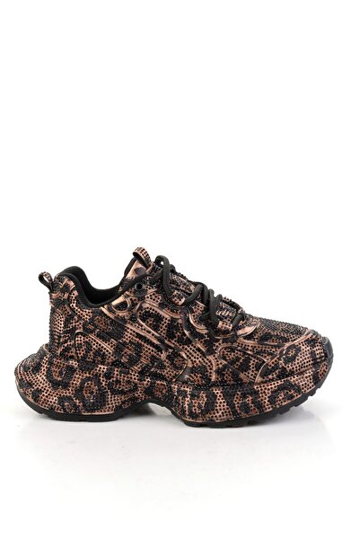 Bambi Leopar Kadın Sneaker K01140013387