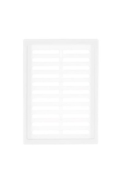 OEM Grilă de ventilație, reglare manuală, plastic, 14 x 21 cm, albă