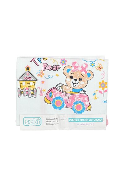 Sebi Bebe Sebi Patterned Practical Bottom Opening 8800