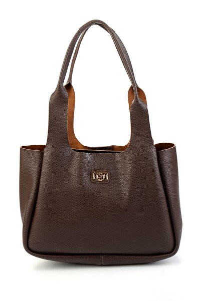 Bambi Kahve Kadın Omuz Çantası C06619641809