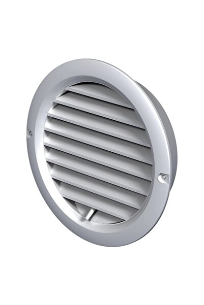 OEM Grila ventilatie, debit reglabil, plastic, D 15 cm, alba