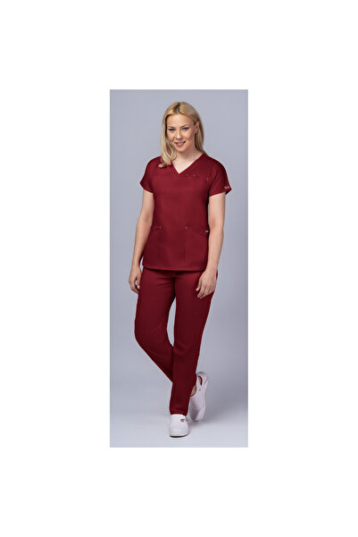 tag Costum medical, bluză și pantaloni pentru femei, croială slim fit, model ...